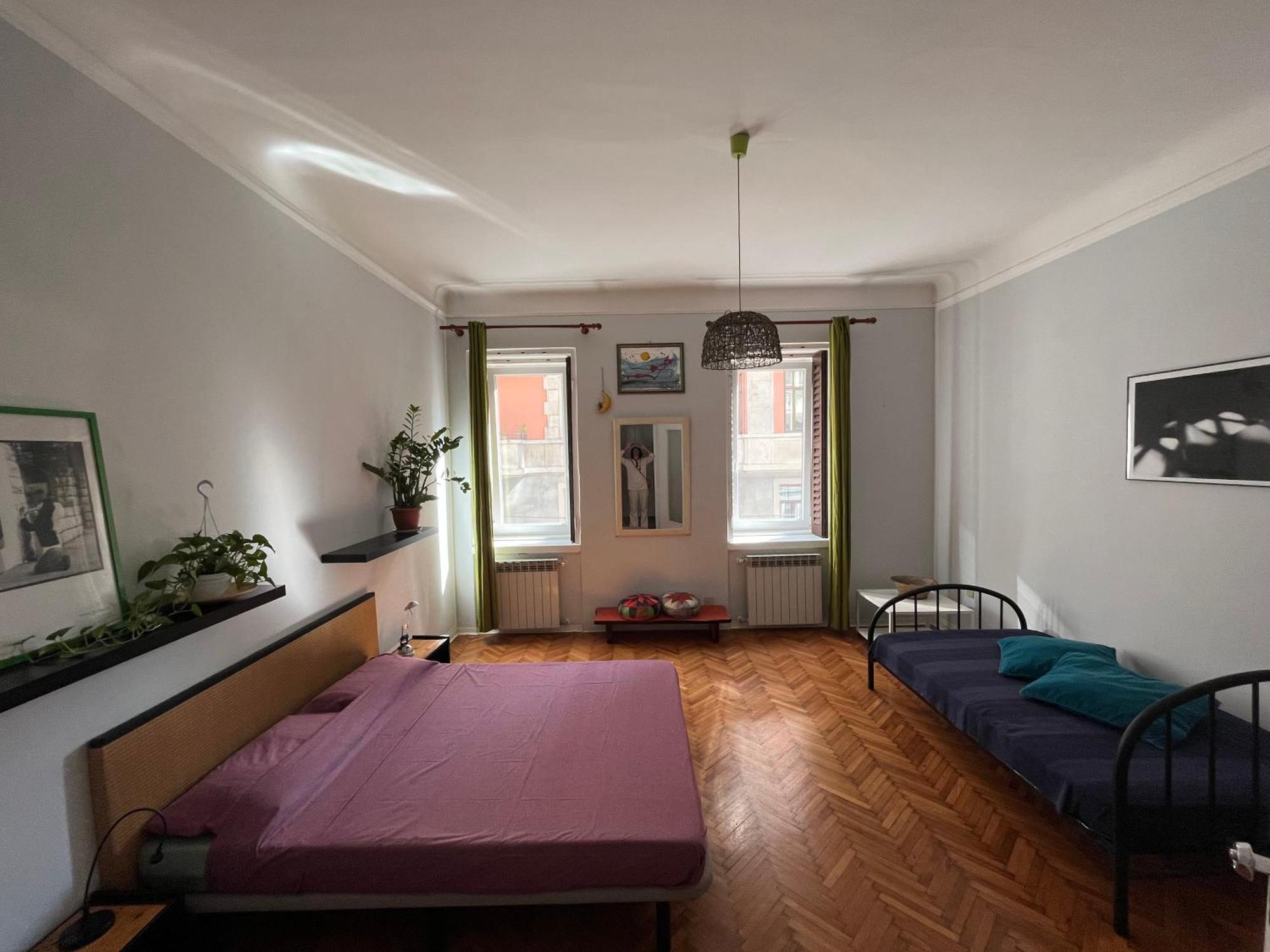 Da Ariella Apartment Trieste Bagian luar foto